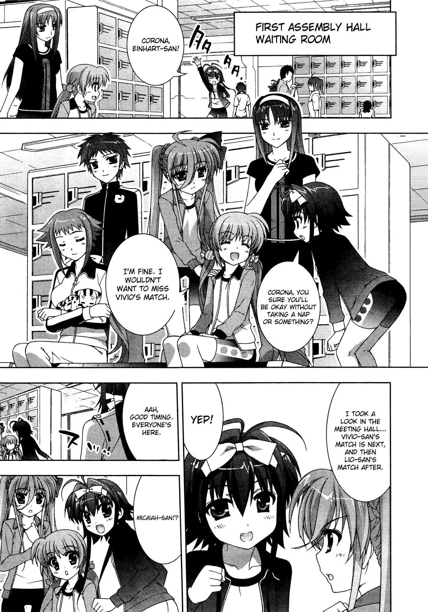 Mahou Shoujo Lyrical Nanoha - Vivid Chapter 32 3